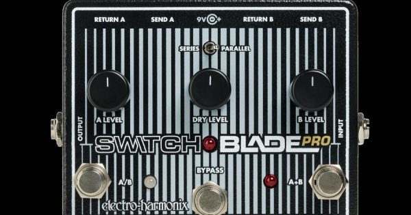 EHX Switchblade Pro chitarra switch guitar electro harmonix strumenti musicali