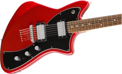 Fender Meteora HH Candy Apple Red chitarra elettrica guitar electric strumenti musicali