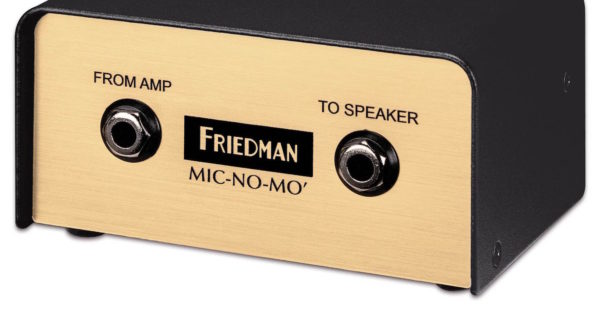 Friedman Mic No Mo cabinet simulator cab chitarra bass guitar strumenti musicali