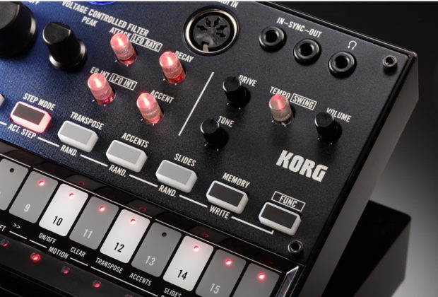 Korg Volca Nubass synth hardware tube valvola analog eko music group strumenti musicali