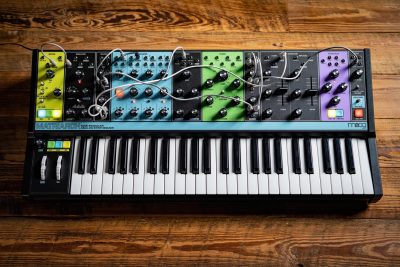 Moog Matriarch synth sintetizzatore analog parafonic midiware strumenti musicali