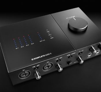 Native Instruments Komplete Audio 6 interfaccia audio hardware midi music strumenti musicali