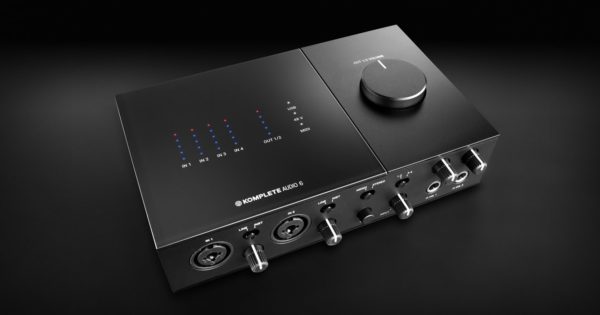 Native Instruments Komplete Audio 6 interfaccia audio hardware midi music strumenti musicali