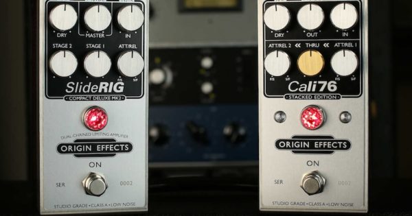 Origin Effects cali76 sliderig pedale pedalino fx comp chitarra strumenti musicali