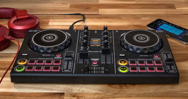 Pioneer DDJ-200 console hardware digital dj frenexport mobile strumenti musicali