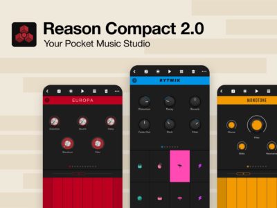 Propellerhead Reason Compact 2.0 app mobile iphone ipad music strumenti musicali