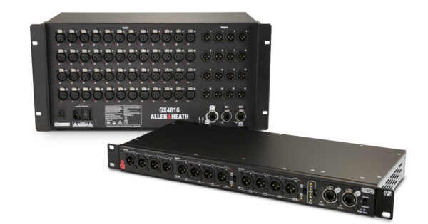 Allen & Heath DX012 GX4816 expander live remote exhibo strumenti musicali