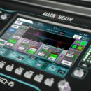 Allen&Heath SQ update firmware aggiornamento console mixer live exhibo strumenti musicali