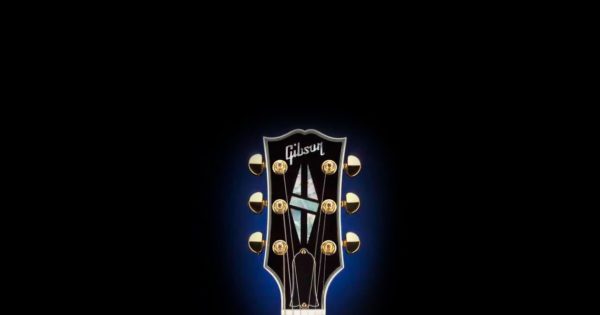 Gibson paletta strumenti musicali