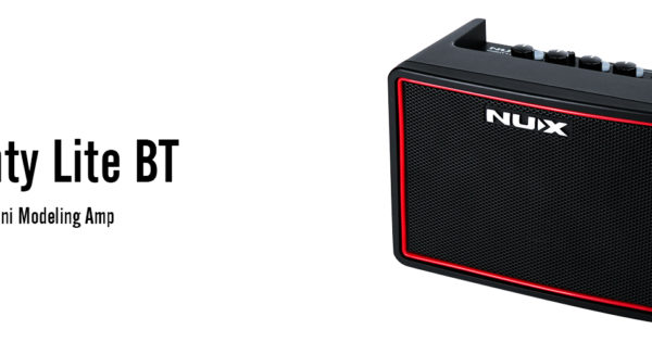 Nux Mighty Lite BT amp bluetooth modeling frenexport strumenti musicali