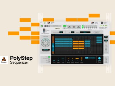 Propellerhead Reason PolyStep Sequencer daw plug-in audio software fx audiofader