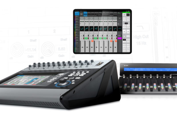 QSC TM-30-Pro Firmware software exhibo live strumenti musicali