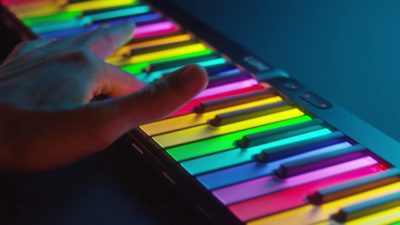 Roli Lumi controller keyboard tastiera producer eko music group