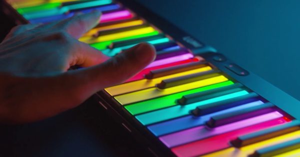 Roli Lumi controller keyboard tastiera producer eko music group