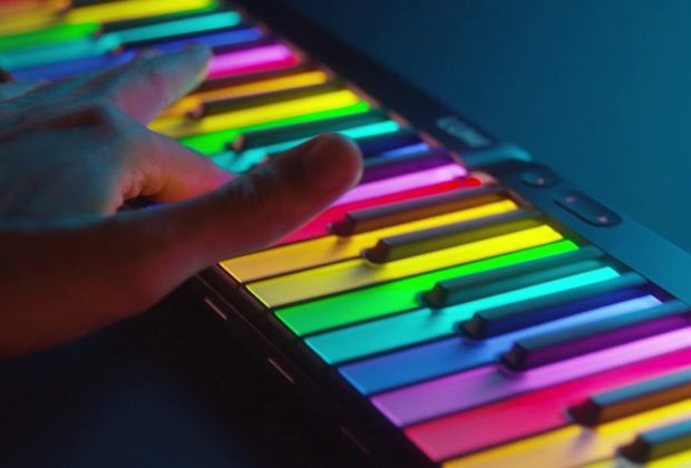 Roli Lumi controller keyboard tastiera producer eko music group