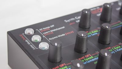 stereoping synth controller