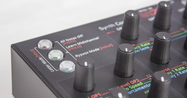 stereoping synth controller