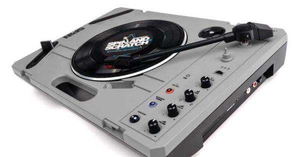 reloop spin dj hardware controller player soundwave strumenti musicali