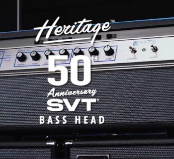 Ampeg Heritage 50th Anniversary SVT amp bass casale bauer strumenti musicali