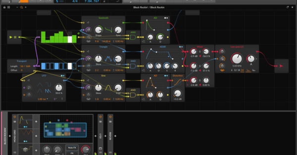 Bitwig Studio 3 software daw music producer strumenti musicali midi music