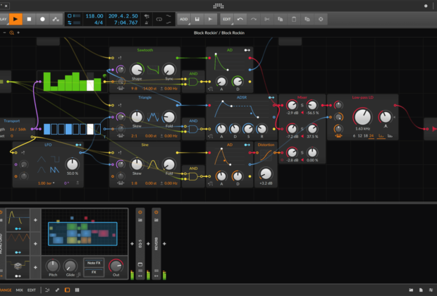 Bitwig Studio 3 software daw music producer strumenti musicali midi music