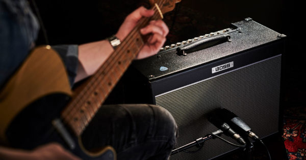 Boss Nextone chitarra elettrica guitar amp firmware update aggiornamento strumenti musicali