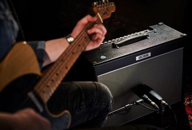 Boss Nextone chitarra elettrica guitar amp firmware update aggiornamento strumenti musicali