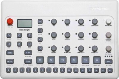 Elektron Model Samples soundwave synth hardware poly strumenti musicali