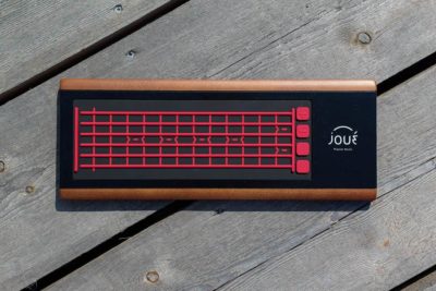 Joue Grand Fretboard keyboard tastiera controller midi wireless strumenti musicali