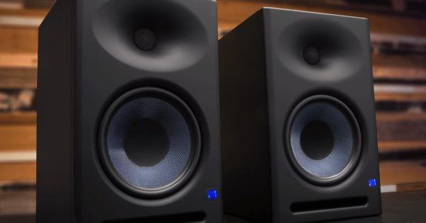 PreSonus Eris E8 XT E5 studio monitor pro home audio midi music audiofader