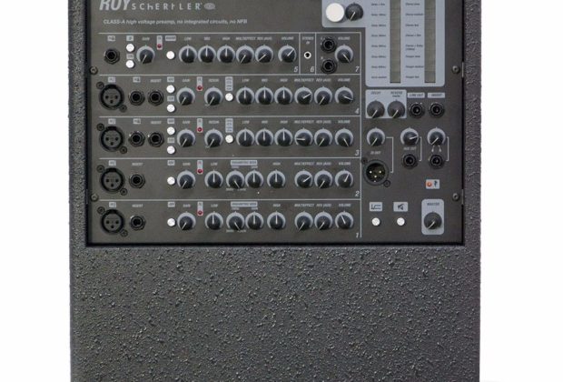 schertler aramini hardware mixer live strumenti musicali