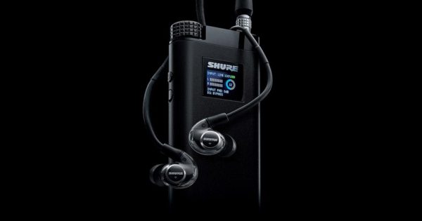 Shure KSE1500 in-ear monitor live studio prase pro audio strumenti musicali