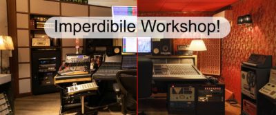 Soundwave Workshop seminario recording studio avid sontronics eve audio la distilleria art music studio strumenti musicali