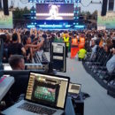 Exhibo Milano Rocks Allen&Heath live eventi audiofader