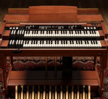 Ik Multimedia Hammond B-3X virtual instrument keyboard keys tastiera organ music producer b3 strumenti musicali