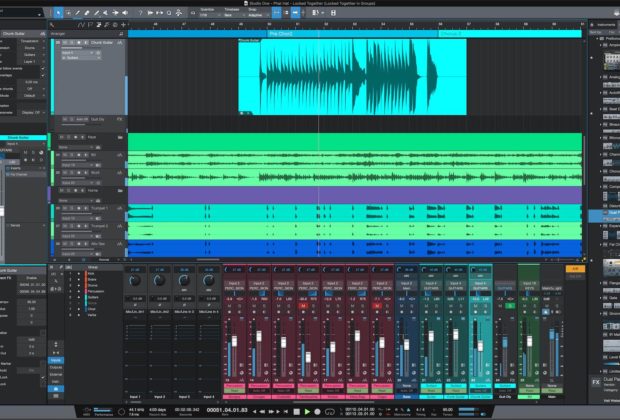 PreSonus Studio One 4.5.3 update aggiornamento software daw midi music audiofader