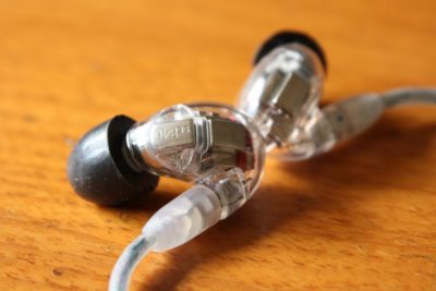 Shure SE846-CL in-ear monitor wireless audio pro live perform prase audiofader