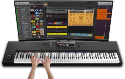 Sonokinetic Toccata sample library virtual instrument organ strumenti musicali