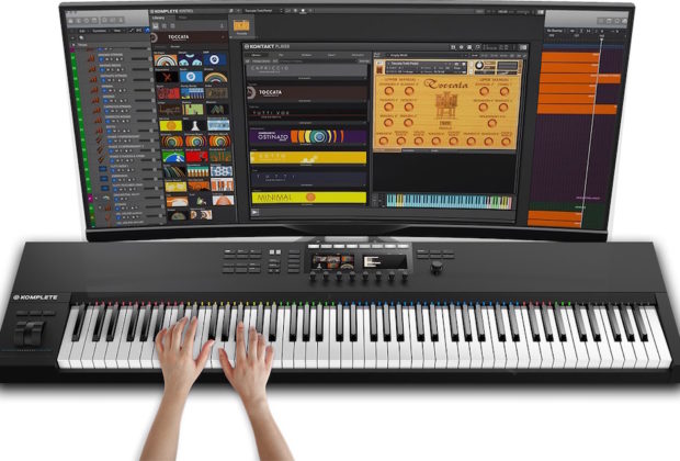 Sonokinetic Toccata sample library virtual instrument organ strumenti musicali