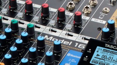 Tascam Model 16 hardware mixer rec live studio aeb strumenti musicali