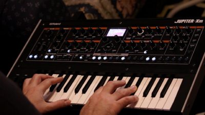 jupiter-x roland synth tutorial gattobus strumenti musicali