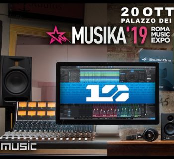 Midi Music Musika Expo 2019 native instruments producer dj presonus strumenti musicali