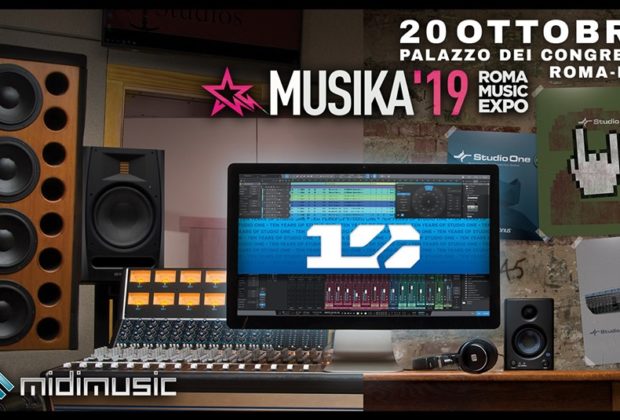 Midi Music Musika Expo 2019 native instruments producer dj presonus strumenti musicali