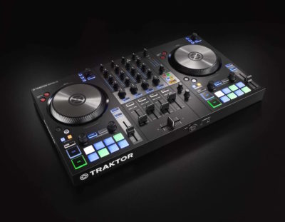 Native Instruments Traktor Kontrol S3 console controller dj midi music strumenti musicali