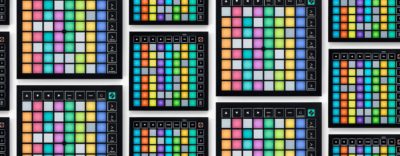 Novation Launchpad controller midi keyboard pad ableton producer dj midiware strumenti musicali