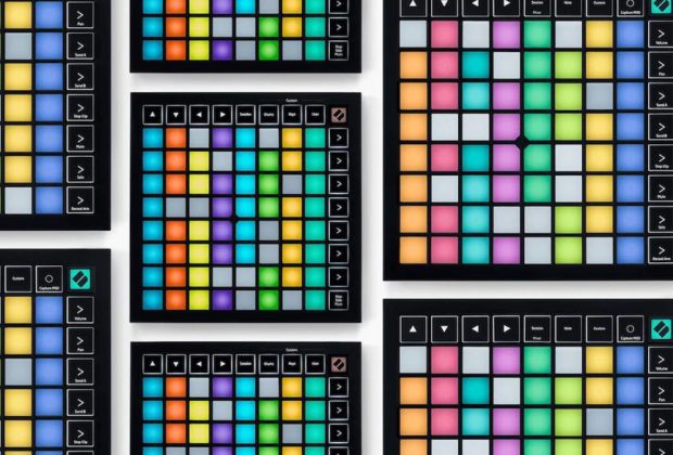 Novation Launchpad controller midi keyboard pad ableton producer dj midiware strumenti musicali