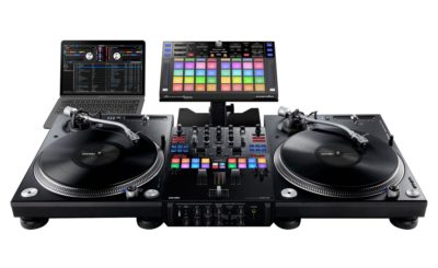 Pioneer DDJ XP2 controller DJ frenexport hardware performance live studio strumenti musicali