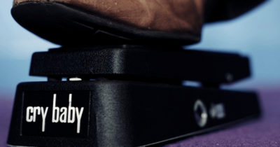 cry baby wah strumenti musicali