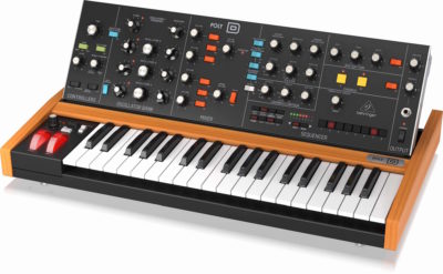 Behringer Poly-D synth hardware sintetizzatore analog music producer strumenti musicali