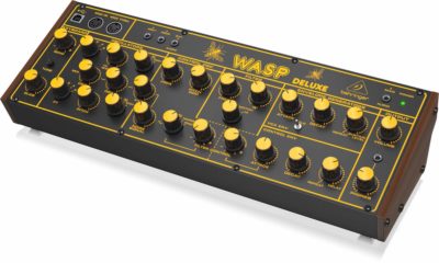 Behringer Wasp Deluxe synth sintetizzatore hardware music producer strumenti musicali